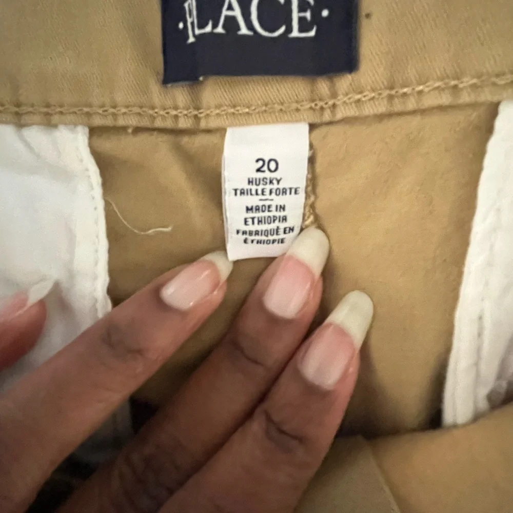 NWOT Children’s Place Boy’s Khakis (Husky) - Sz 20 Husky